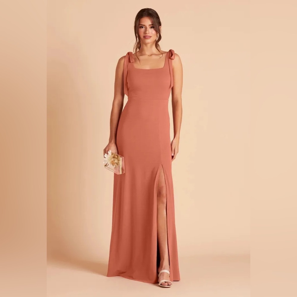 Terracotta Formal Dress
